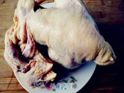 Make Goldfowl chicken step 0