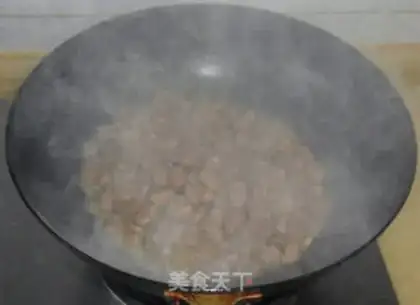 Make Onions of green beans step 4