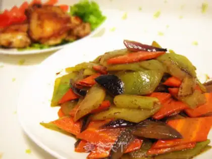 Make Chicken steak step 25