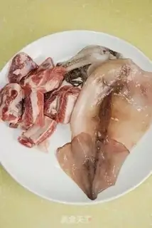 Make Squid ribs step 0