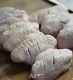 Make No greasy wings step 1