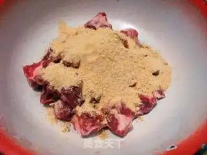 Make Dust ribs step 2