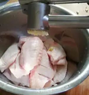 Make No greasy wings step 2