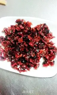 Make Cranberry cookies step 2