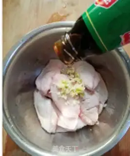 Make No greasy wings step 3