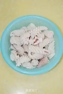 Make Squid ribs step 2