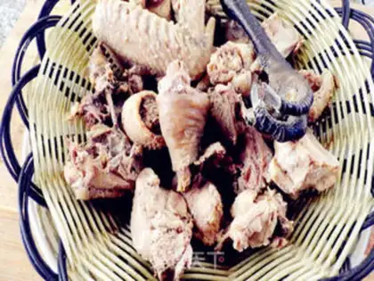 Make Goldfowl chicken step 6