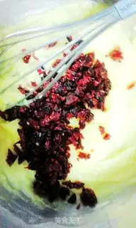 Make Cranberry cookies step 5