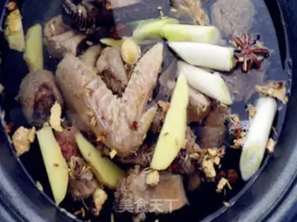Make Goldfowl chicken step 8