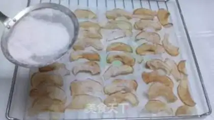 Make Apple chip step 4