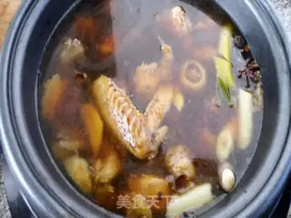Make Goldfowl chicken step 9