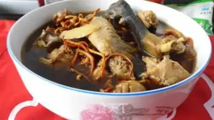 Make Goldfowl chicken step 10