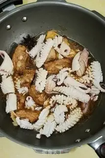 Make Squid ribs step 7