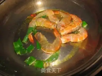 Make Pleaky shrimp step 3