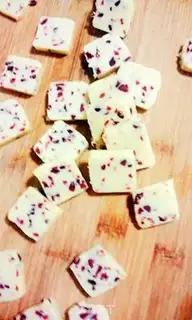 Make Cranberry cookies step 9
