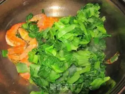 Make Pleaky shrimp step 6