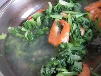 Make Pleaky shrimp step 7