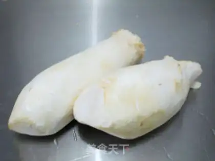 Make Red apricot mushroom step 0