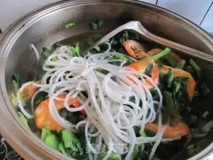 Make Pleaky shrimp step 8