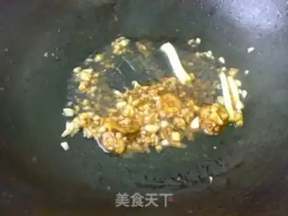 Make Shrimp squid tofu step 2