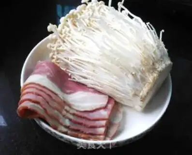 Make Iron-coated bacon pips step 0