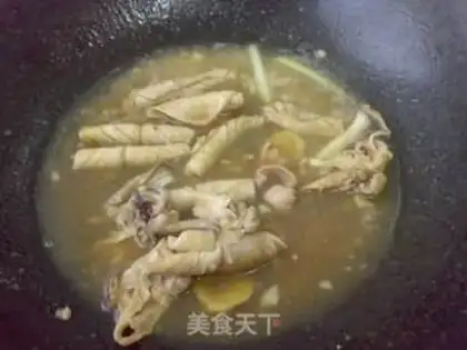 Make Shrimp squid tofu step 3