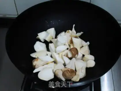 Make Red apricot mushroom step 4