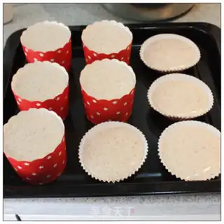 Make Rose cupcakes step 6
