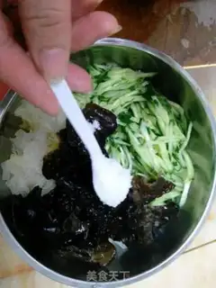 Make Two cucumbers step 1