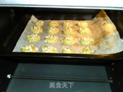Make Olive pretzels step 9