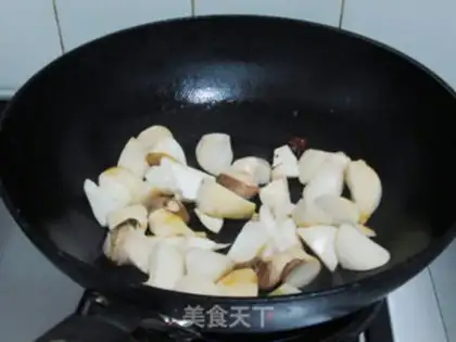 Make Red apricot mushroom step 5