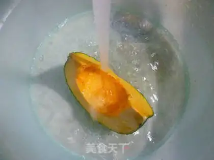 Make Pumpkin step 1