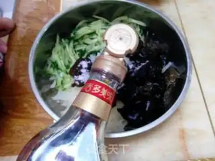 Make Two cucumbers step 2