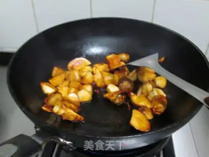 Make Red apricot mushroom step 6