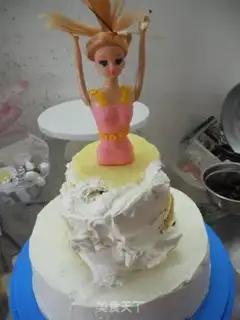 Make Barbie step 9