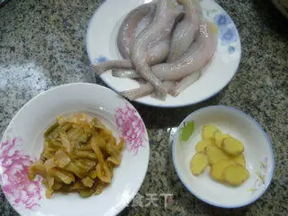 Make Snack and shrimp step 0