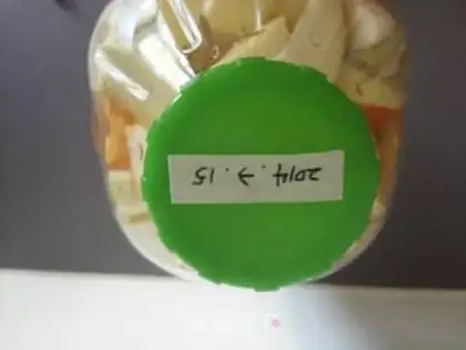 Make Fruit yeast step 6