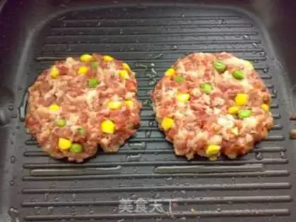 Make Double beef toast fort step 3