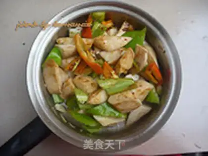 Make Apricot mushroom step 5