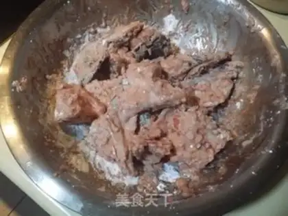 Make A salmon head step 4