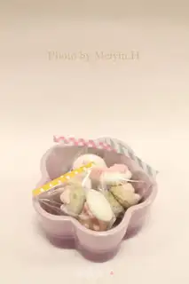 Make Cat claw marshmallows step 20