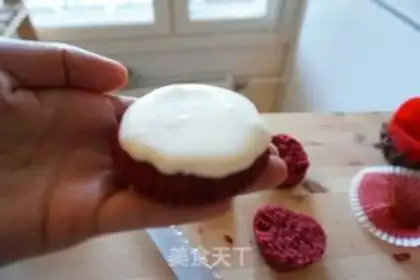 Make Red velvet cupcakes step 10