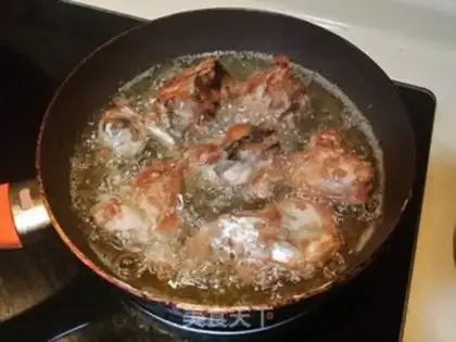 Make A salmon head step 5