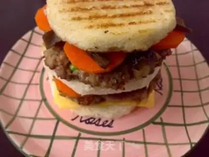 Make Double beef toast fort step 7
