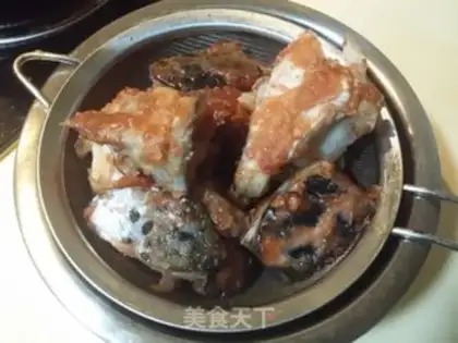 Make A salmon head step 6