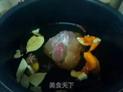 Make Beef powder step 0