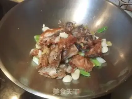 Make A salmon head step 8