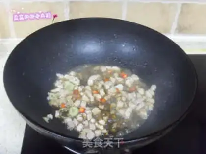 Make The meat-dry snow step 3