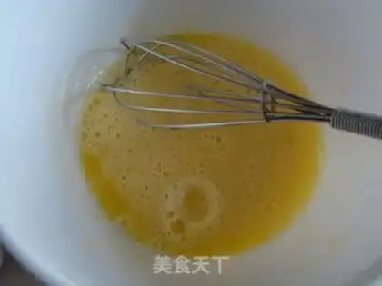 Make Make a tea Madeline cake step 1