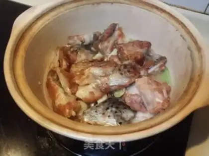 Make A salmon head step 9